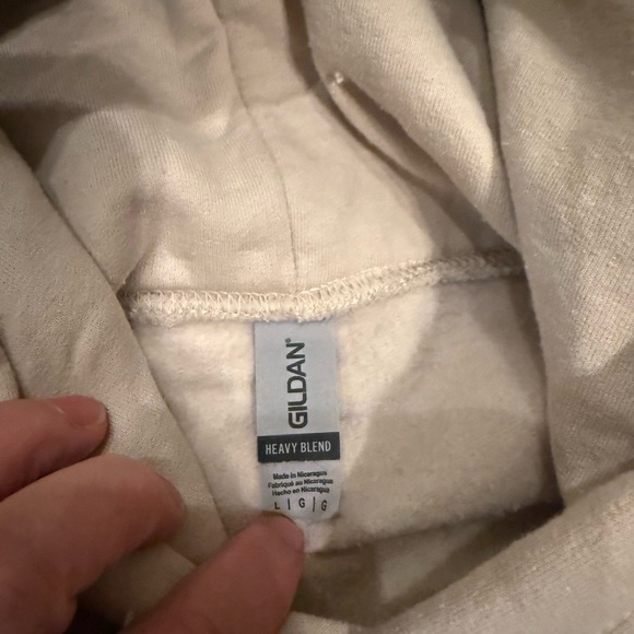 Parker MCCOLLUM Merch Hoodie Lg. NWOT - Picture 6 of 10